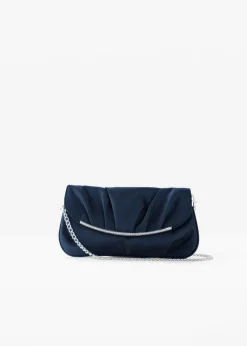 Best Clutch mit Strassverzierung Damen Festliche Mode|Taschen