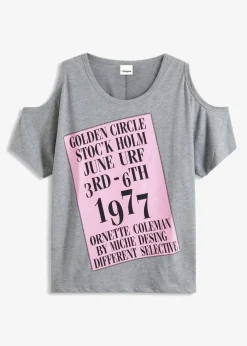 Online Cold-Shoulder-Shirt Damen Shirts & Tops