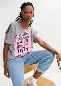 Online Cold-Shoulder-Shirt Damen Shirts & Tops