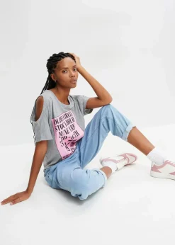 Online Cold-Shoulder-Shirt Damen Shirts & Tops