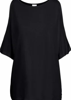 Hot Cold-Shoulder-Shirt aus Viskose Damen Shirts & Tops|Nachhaltigere Materialien