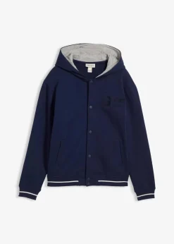 Online College-Sweatjacke mit Kapuze aus reiner Bio-Baumwolle Kinder Jungen 9-16 Jahre·Sweat & Strick|Jungen 2-8 Jahre·Nachhaltigere Materialien