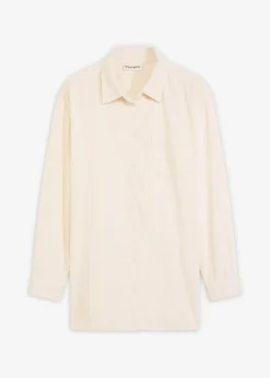 Cordhemd aus reiner Baumwolle Damen Bekleidung·Jacken & Mäntel|Blusen & Tuniken
