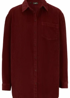 Online Cordhemd aus reiner Baumwolle Damen Blusen & Tuniken|Bekleidung·Jacken & Mäntel