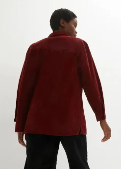 Online Cordhemd aus reiner Baumwolle Damen Blusen & Tuniken|Bekleidung·Jacken & Mäntel