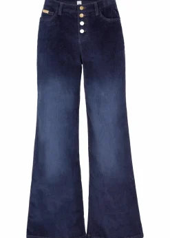 Clearance Cordhose aus Baumwolle mit Stretch Damen Bekleidung·Kleider|Hosen