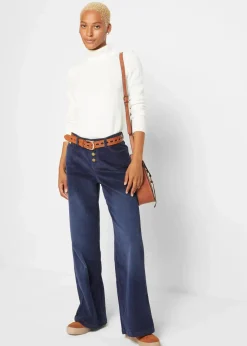 Clearance Cordhose aus Baumwolle mit Stretch Damen Bekleidung·Kleider|Hosen