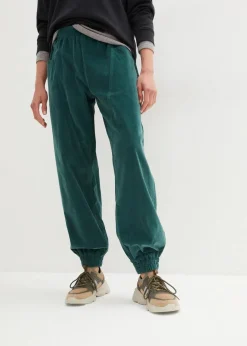 New Cord-Hose aus Baumwoll-Mix Damen Hosen|Bekleidung·Kleider
