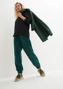 New Cord-Hose aus Baumwoll-Mix Damen Hosen|Bekleidung·Kleider