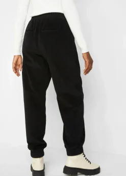 Damen bonprix Bekleidung·Kleider|Hosen|Cord-Hose aus Baumwoll-Mix