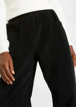 Damen bonprix Bekleidung·Kleider|Hosen|Cord-Hose aus Baumwoll-Mix