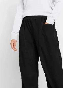 Damen bonprix Bekleidung·Kleider|Hosen|Cord-Hose aus Baumwoll-Mix