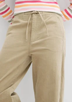 Hot Cordhose aus Baumwoll-Mix Damen Hosen|Bekleidung·Kleider