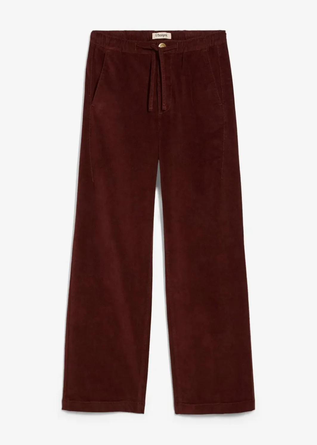 Damen bonprix Bekleidung·Kleider|Hosen|Cordhose aus Baumwoll-Mix