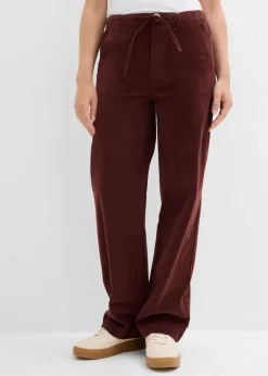 Damen bonprix Bekleidung·Kleider|Hosen|Cordhose aus Baumwoll-Mix