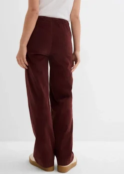 Damen bonprix Bekleidung·Kleider|Hosen|Cordhose aus Baumwoll-Mix