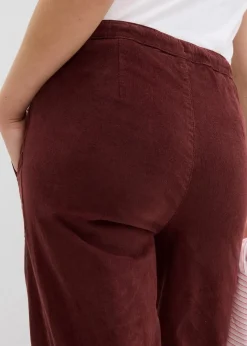 Damen bonprix Bekleidung·Kleider|Hosen|Cordhose aus Baumwoll-Mix