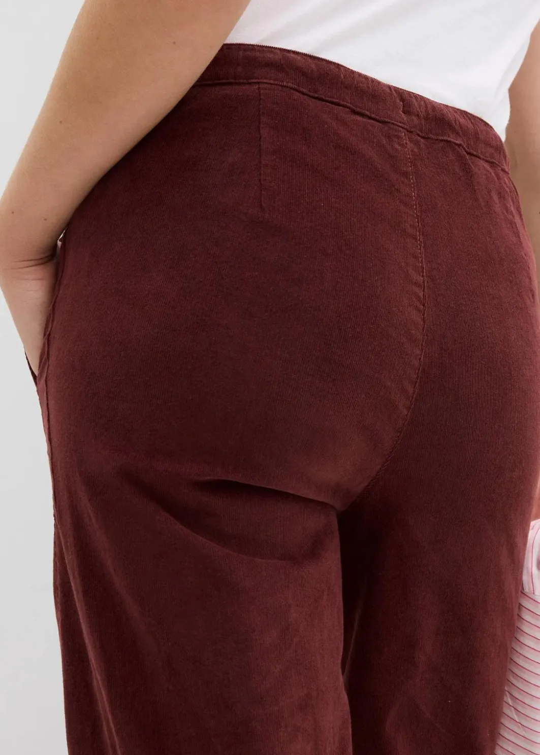 Damen bonprix Bekleidung·Kleider|Hosen|Cordhose aus Baumwoll-Mix