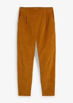 Damen bonprix Hosen|Nachhaltigere Materialien|Cordhose aus Bio-Baumwolle