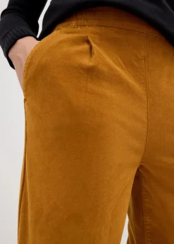 Damen bonprix Hosen|Nachhaltigere Materialien|Cordhose aus Bio-Baumwolle