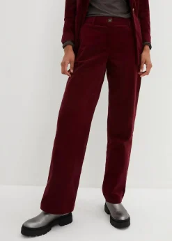 Cordhose aus Bio-Baumwolle mit Stretch Damen Nachhaltigere Materialien|Hosen