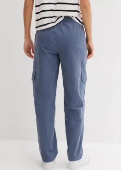 Damen bonprix Bekleidung·Kleider|Hosen|Cordhose im Barrel-Shape