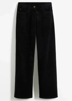 Damen bonprix Hosen|Bekleidung·Kleider|Cordhose im Marlene-Stil