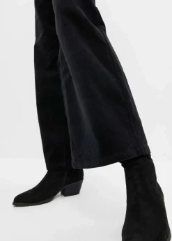 Damen bonprix Hosen|Bekleidung·Kleider|Cordhose im Marlene-Stil