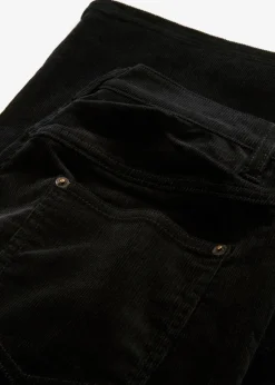 Damen bonprix Hosen|Bekleidung·Kleider|Cordhose im Marlene-Stil