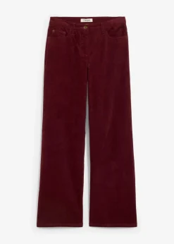 Discount Cordhose im Marlene-Stil Damen Hosen|Bekleidung·Kleider