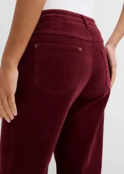 Discount Cordhose im Marlene-Stil Damen Hosen|Bekleidung·Kleider