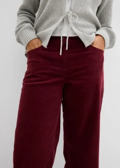 Discount Cordhose im Marlene-Stil Damen Hosen|Bekleidung·Kleider