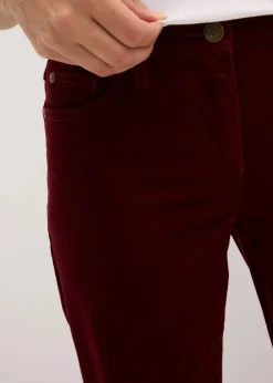 Online Cordhose im Marlene-Stil Damen Bekleidung·Kleider|Hosen