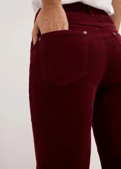 Online Cordhose im Marlene-Stil Damen Bekleidung·Kleider|Hosen