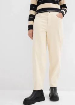 Outlet Cordhose in Barellform Damen Bekleidung·Kleider|Hosen