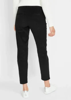 Damen bonprix Hosen|Bekleidung·Kleider|Cordhose mit Bequembund