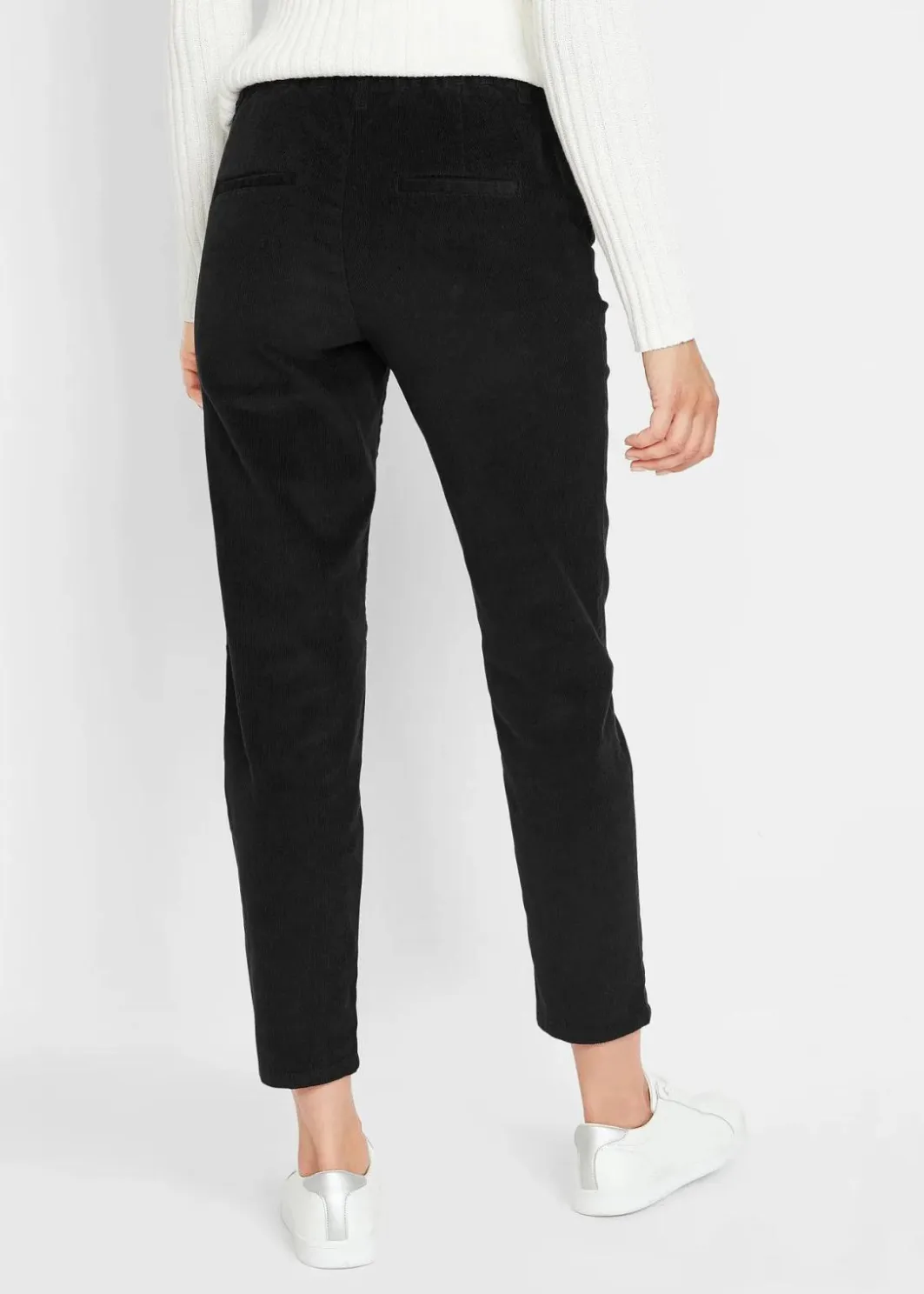 Damen bonprix Hosen|Bekleidung·Kleider|Cordhose mit Bequembund