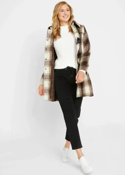 Damen bonprix Hosen|Bekleidung·Kleider|Cordhose mit Bequembund