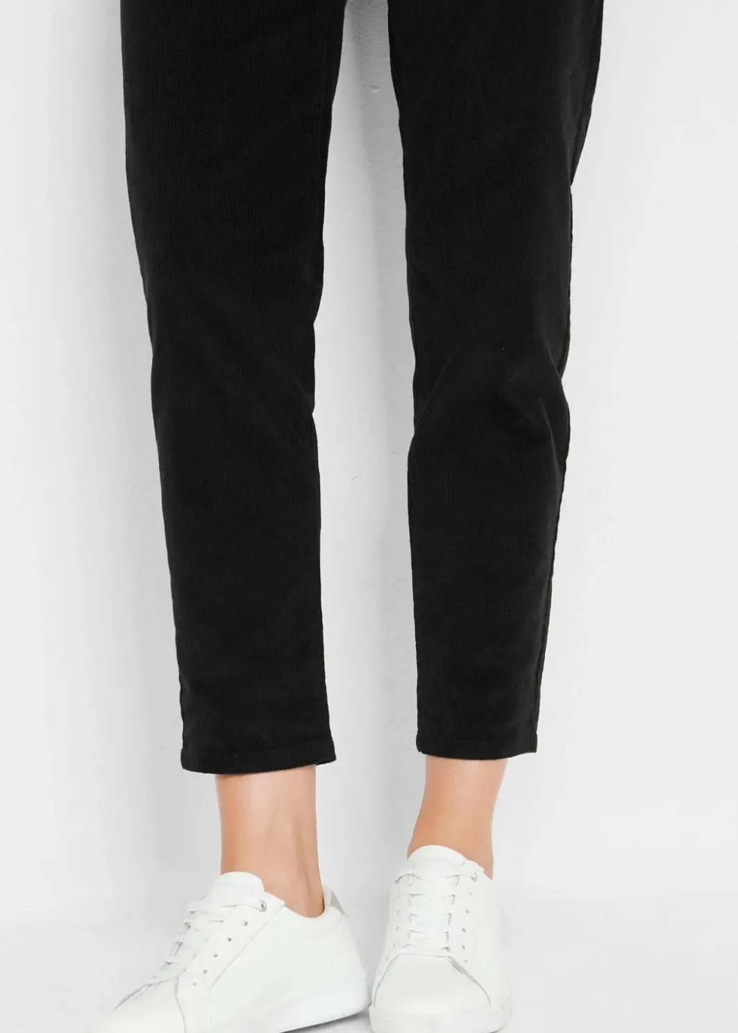 Damen bonprix Hosen|Bekleidung·Kleider|Cordhose mit Bequembund