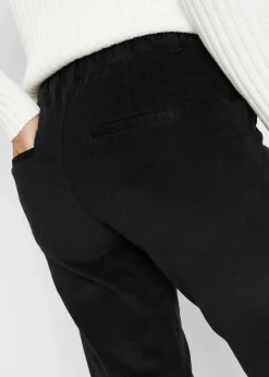 Damen bonprix Hosen|Bekleidung·Kleider|Cordhose mit Bequembund