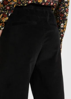 Damen bonprix Hosen|Bekleidung·Kleider|Cordhose mit Bequembund, High Waist