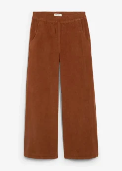 New Cordhose mit Bequembund, High Waist Damen Hosen|Bekleidung·Kleider