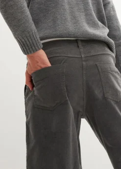 Damen bonprix Bekleidung·Kleider|Hosen|Cordhose mit Bio-Baumwolle, Balloon-Fit