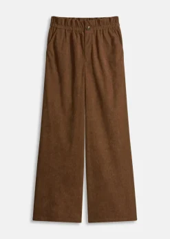 Hot Cordhose mit weitem Bein Damen Hosen