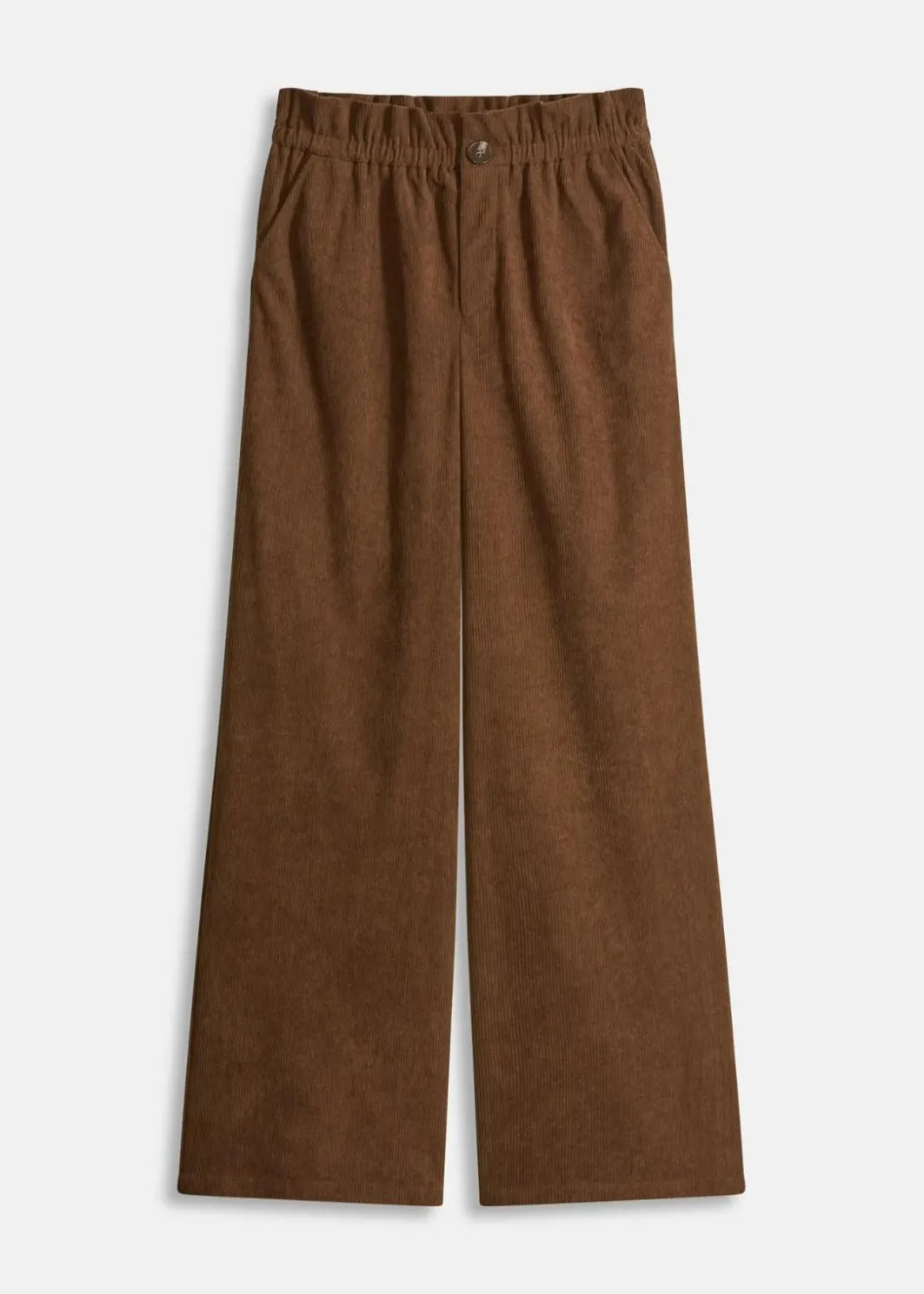 Hot Cordhose mit weitem Bein Damen Hosen