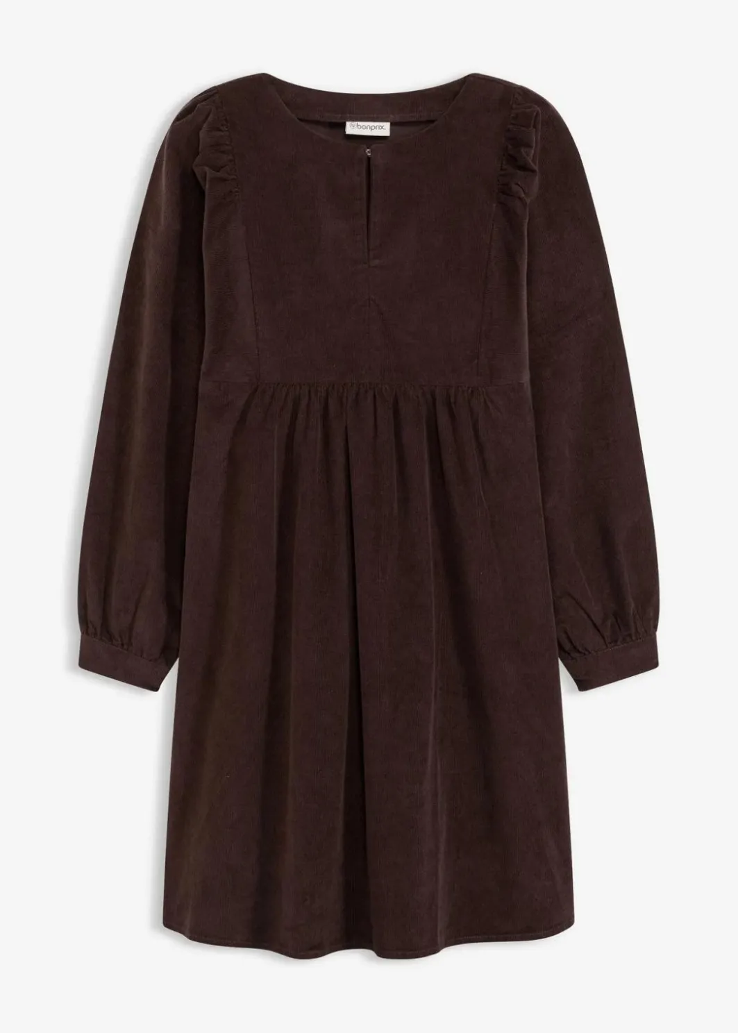 Clearance Cordkleid aus Baumwolle Damen Kleider|Bekleidung·Pullover & Strickjacken