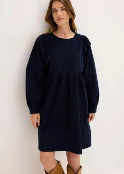 Damen bonprix Bekleidung·Pullover & Strickjacken|Kleider|Cordkleid aus Baumwolle