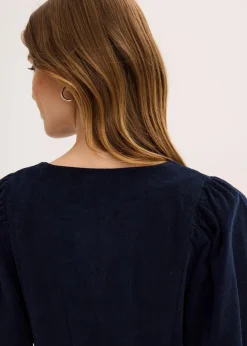 Damen bonprix Bekleidung·Pullover & Strickjacken|Kleider|Cordkleid aus Baumwolle