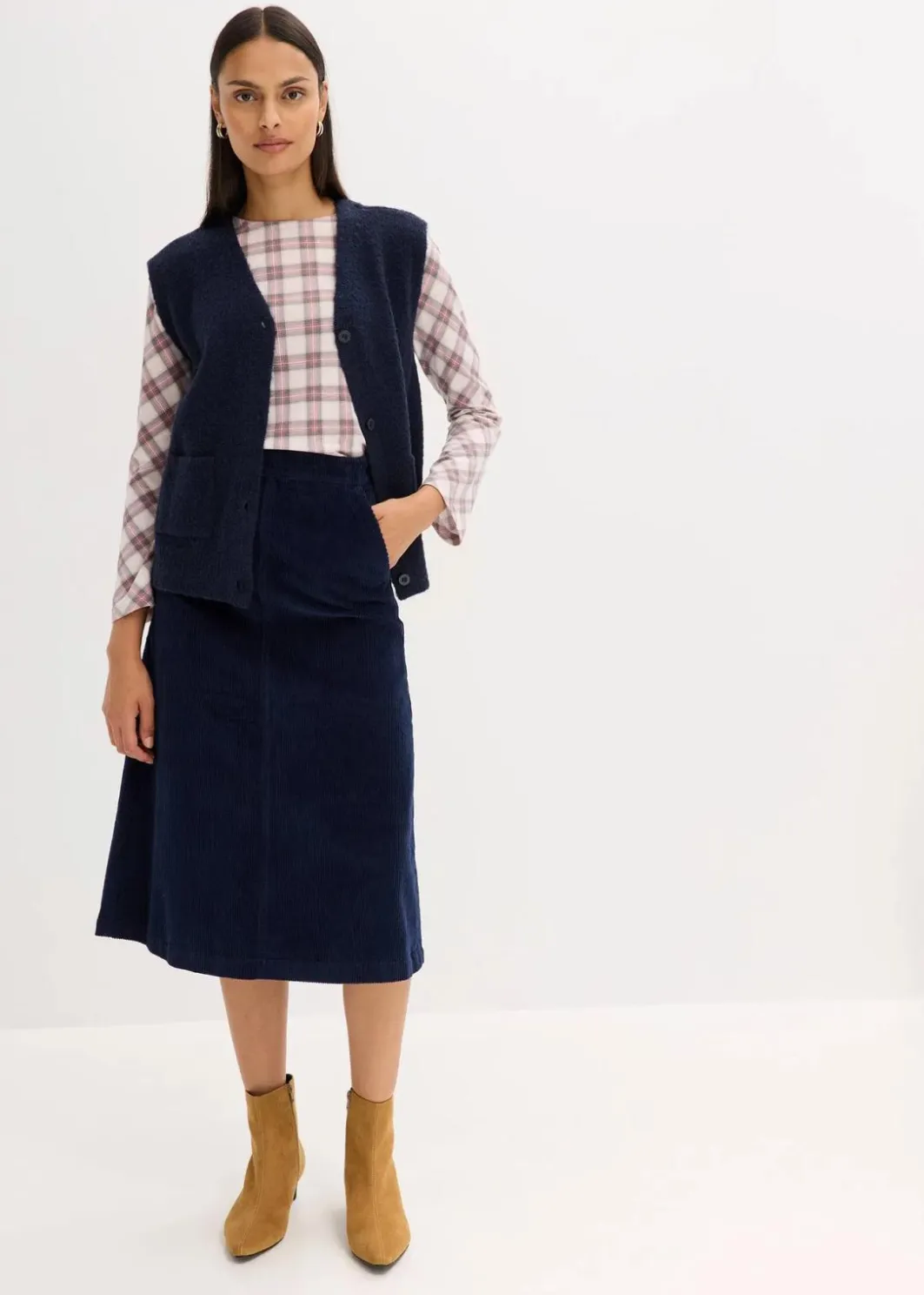 Hot Cordrock Damen Röcke|Bekleidung·Sportbekleidung
