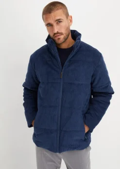 Cord-Steppjacke mit abnehmbarer Kapuze Herren Große Größen|Jacken & Mäntel
